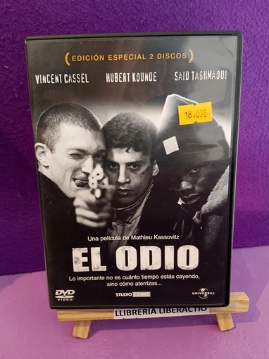 Solo ante el peligro o cómo los DVD se resisten a extinguirse