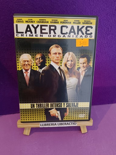 LA-040918 Layer Cake (Crimen Organizado) - Imagen 1