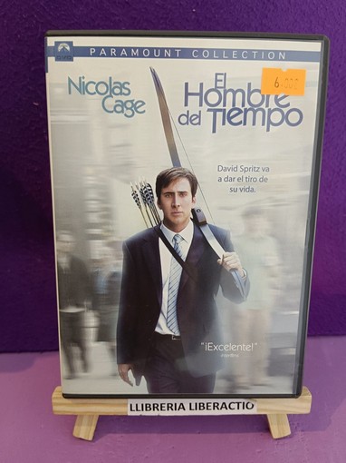 Solo ante el peligro o cómo los DVD se resisten a extinguirse