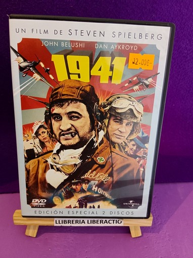 Solo ante el peligro o cómo los DVD se resisten a extinguirse