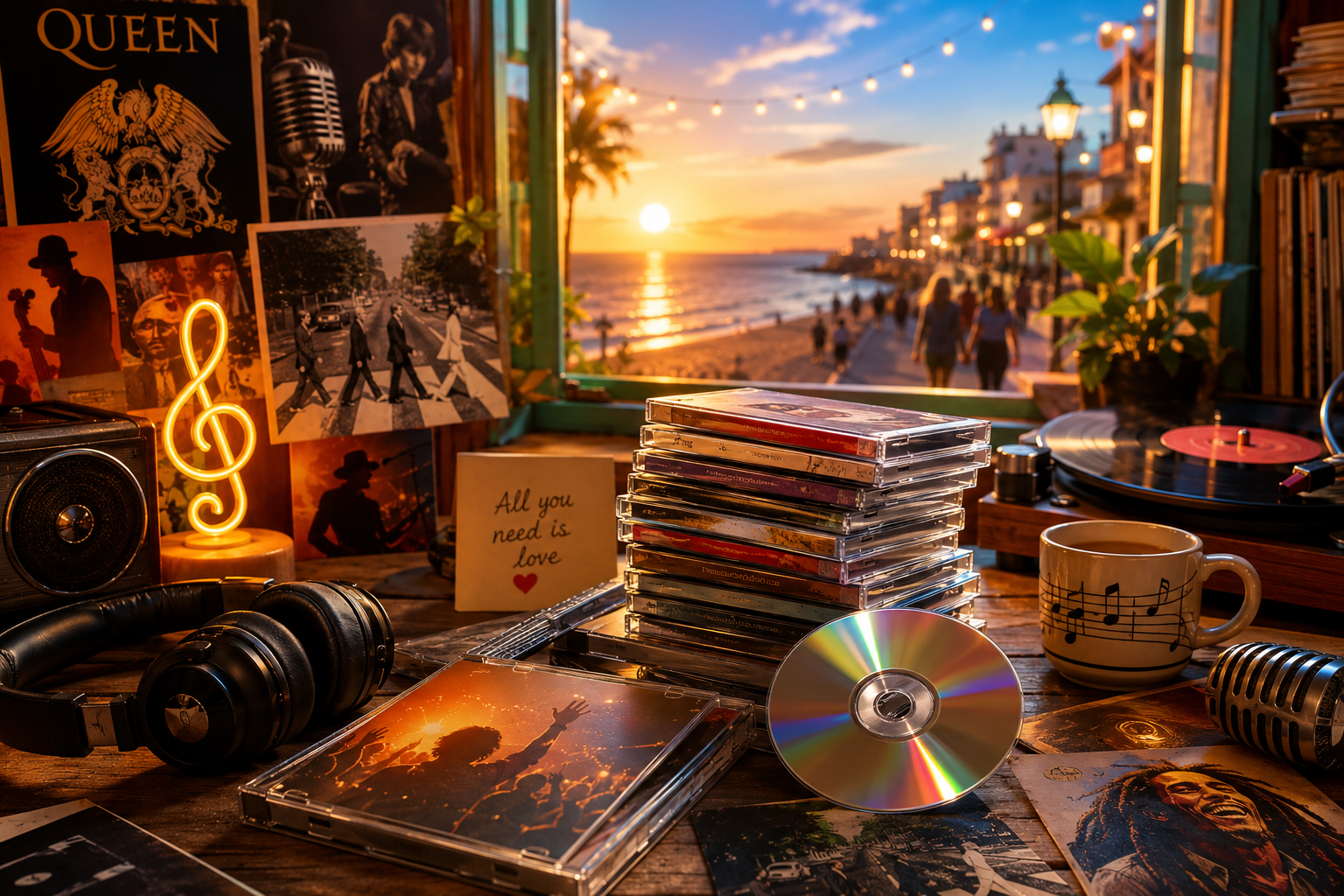 Los CDs de música que crean historias inolvidables