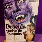 Drácula vuelve de la tumba (Christopher Lee)