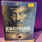 Escobar: Paraíso perdido (Blu-ray)