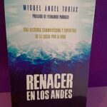 Renacer en los Andes: Una historia conmovedora y espiritual de la lucha por la vida