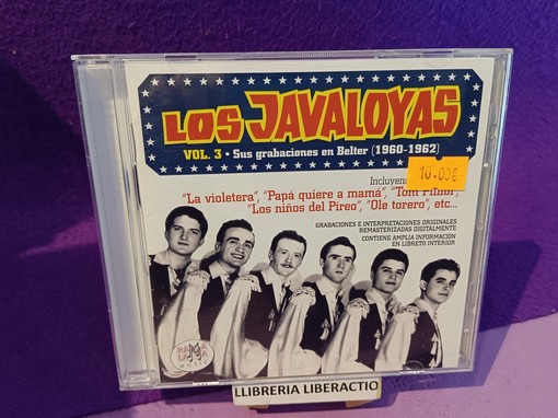 LA-041189 Los Javaloyas vol.3 - Sus Grabaciones En Belter (1960-1962) - Imagen 1
