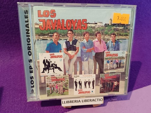 LA-041234 Los EP's Originales - Imagen 1