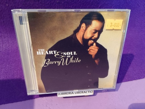 LA-041251 The Heart And Soul Of Barry White - Imagen 1