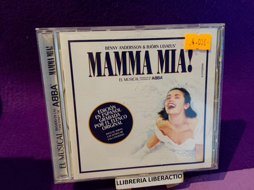 LA-041266 Mamma Mia! (Versión En Español) (BSO) - Imagen 1