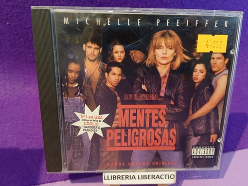 LA-041271 Mentes Peligrosas (BSO) - Imagen 1