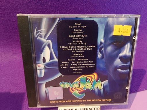 LA-041272 Space Jam (BSO) - Imagen 1