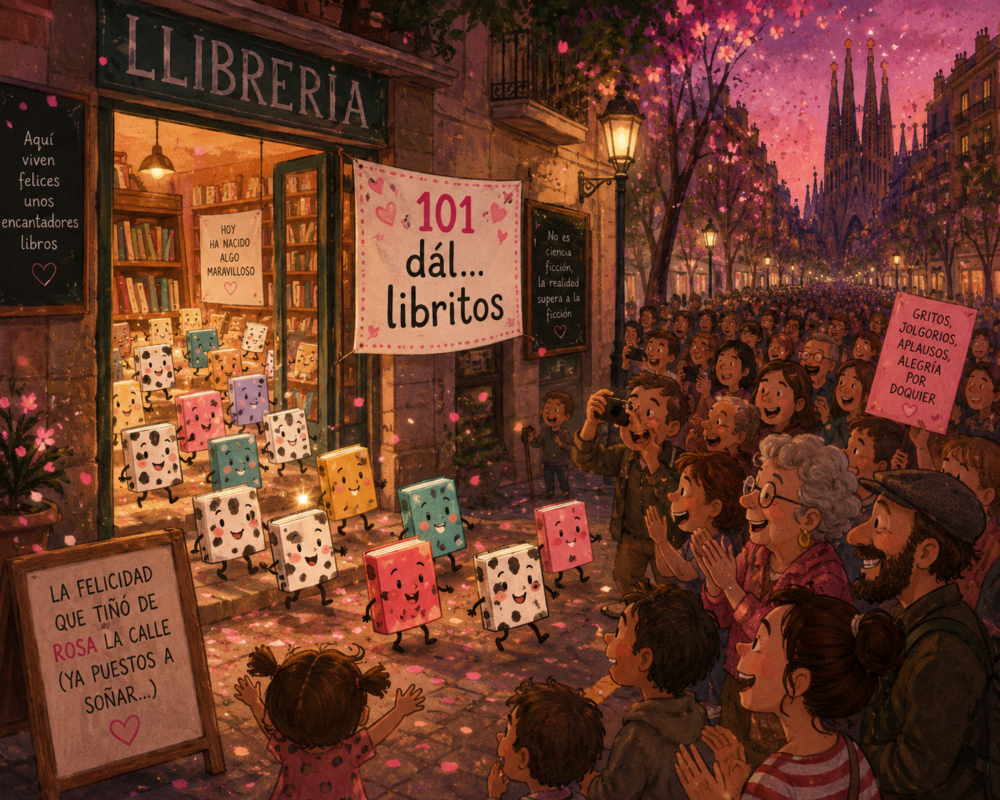 Las novedades en papel son como un nacimiento
