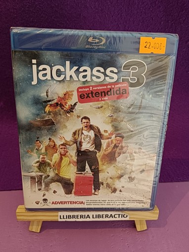 LA-041430 Jackass 3 (Blu-ray) - Imagen 1