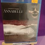Annabelle / Expediente Warren (The conjuring) (Blu-ray)