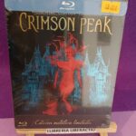 Crimson Peak (La cumbre escarlata) (Blu-ray)