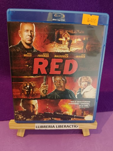 LA-041447 Red (Blu-ray) - Imagen 1