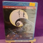 Pesadilla antes de Navidad 3D (Blu-ray)