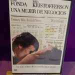 Una mujer de negocios