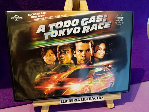 LA-041681 A todo gas 3: Tokyo race - Imagen 1