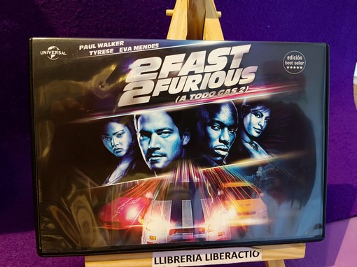 LA-041687 2 Fast 2 Furious (A todo gas 2) - Imagen 1