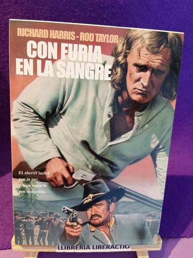LA-041722 Con furia en la sangre - Imagen 1