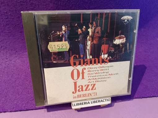 LA-041834 Giants Of Jazz In Berlin 1971 - Imagen 1
