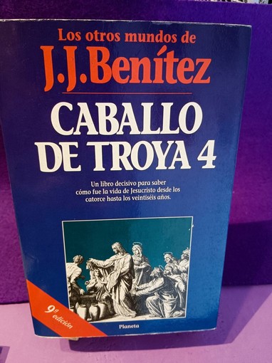 LA-041898 Caballo de Troya 4 - Imagen 1