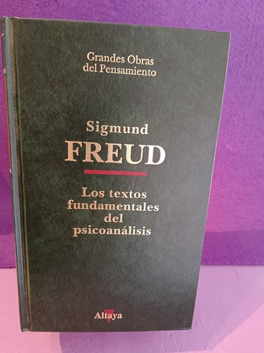 LA-041904 Grandes Obras del Pensamiento 1: Los textos fundamentales del psicoanálisis - Imagen 1