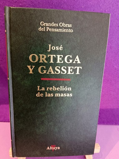 LA-041909 Grandes Obras del Pensamiento 8: La rebelión de las masas - Imagen 1
