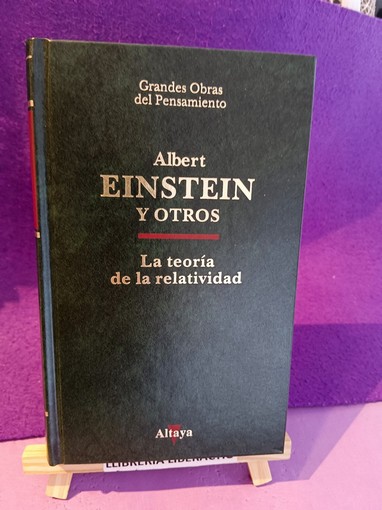 LA-041929 Grandes Obras del Pensamiento 4: La teoría de la relatividad - Imagen 1