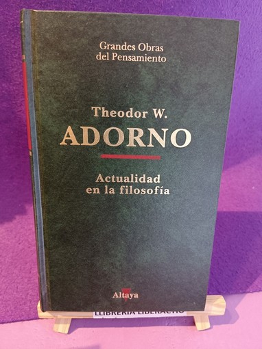 LA-041942 Grandes Obras del Pensamiento 45: Actualidad en la filosofía - Imagen 1