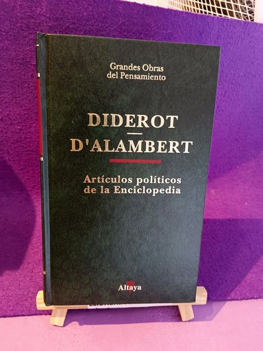 LA-041949 Grandes Obras del Pensamiento 54: Artículo políticos de la Enciclopedia - Imagen 1