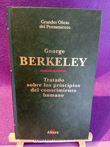 LA-041969 Grandes Obras del Pensamiento 77: Tratado sobre los principios del conocimiento humano - Imagen 1