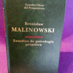Grandes Obras del Pensamiento 80: Estudios de psicología primitiva