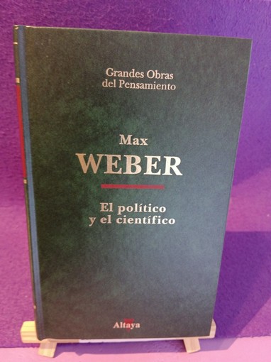 LA-041986 Grandes Obras del Pensamiento 95: El político y el científico - Imagen 1