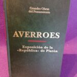 Grandes Obras del Pensamiento 96: Exposición de la "República" de Platón