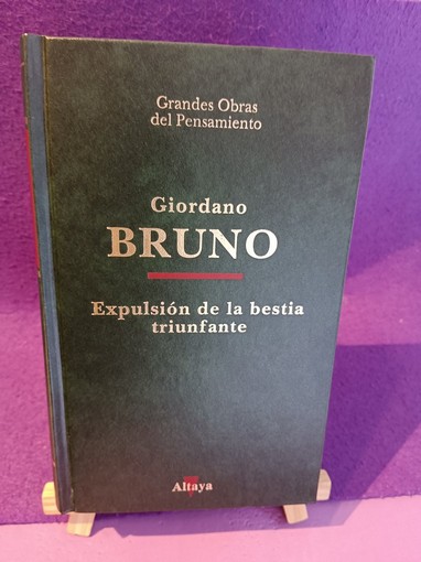 LA-041988 Grandes Obras del Pensamiento 97: Expulsión de la bestia triunfante - Imagen 1