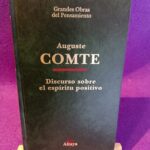 Grandes Obras del Pensamiento 98: Discurso sobre el espíritu positivo