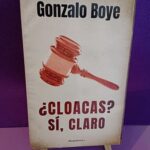 ¿Cloacas? Sí, claro