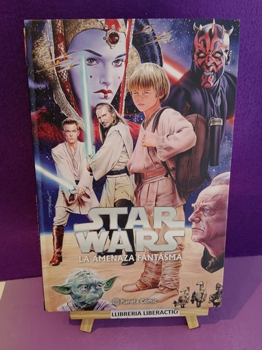 LA-042172 Star Wars. Episodio I: La amenaza fantasma - Imagen 1