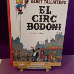 Benet Tallaferro 5: El circ Bodoni