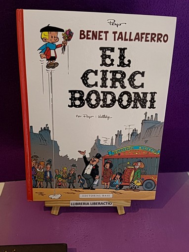 LA-042173 Benet Tallaferro 5: El circ Bodoni - Imagen 1