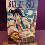 Magi 1: El laberinto de la magia
