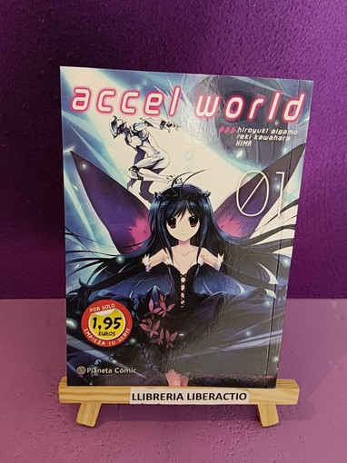 LA-042295 Accel World 1 - Imagen 1