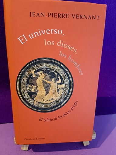 LA-042342 El universo, los dioses, los hombres: El relato de los mitos griegos - Imagen 1