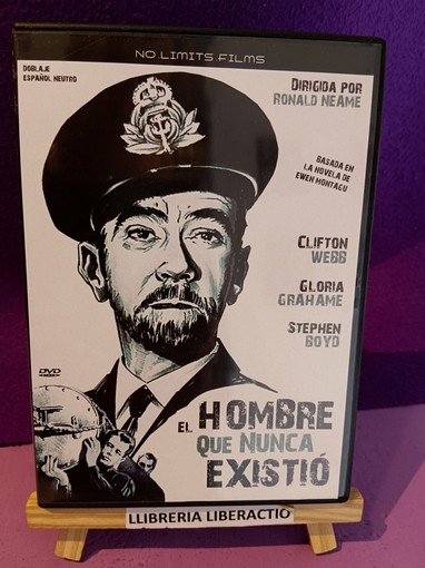 LA-042433 El hombre que nunca existió - Imagen 1